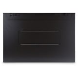 Digitus Wandgehäuse Dynamic Basic Serie - 600x450 mm (BxT), IT-Schrank schwarz, 9 Höheneinheiten