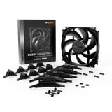 be quiet! Silent Wings PRO 4 PWM 140x140x25, Gehäuselüfter schwarz, 140 mm