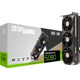 ZOTAC GeForce RTX 5080 SOLID CORE, Grafikkarte DLSS 4, 3x DisplayPort, 1x HDMI 2.1