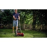 EINHELL Hand-Rasenmäher GC-HM 300, Spindelmäher rot/schwarz