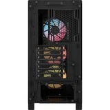 Corsair FRAME 4000D RS ARGB , Tower-Gehäuse schwarz, Tempered Glass