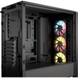 Corsair FRAME 4000D RS ARGB , Tower-Gehäuse schwarz, Tempered Glass