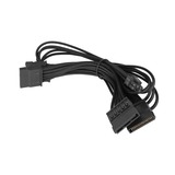 Corsair Premium-Typ-5-Kabel Serial ATA (SATA) Gen 5 schwarz, 75cm, Bulk