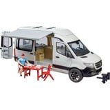 Mercedes Benz Sprinter Camper mit Fahrer, Modellfahrzeug