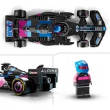 LEGO 77248 Speed Champions BWT Alpine F1 Team A524 Rennauto, Konstruktionsspielzeug 