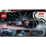 LEGO 77248 Speed Champions BWT Alpine F1 Team A524 Rennauto, Konstruktionsspielzeug 