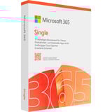Microsoft Office M365 Single1 Person , Office-Software Deutsch, 1 Jahr für PC und MAC