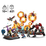 LEGO 76323 Marvel Super Heroes Avengers: Endgame letzter Showdown, Konstruktionsspielzeug 