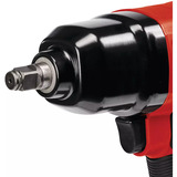 EINHELL Druckluft-Schlagschrauber TC-PW 340 schwarz/rot, Lösemoment 340 Nm, 1/2", inkl. 8 Stecknüsse