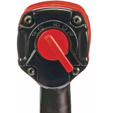 EINHELL Druckluft-Schlagschrauber TC-PW 340 schwarz/rot, Lösemoment 340 Nm, 1/2", inkl. 8 Stecknüsse