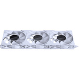 Phanteks M25G2-120 D-RGB Triple Pack, Gehäuselüfter weiß, 3er-Pack, 120 mm