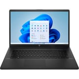 HP 17-cp3280ng, Notebook schwarz, AMD Ryzen 7 7730U, AMD Radeon Graphics, 16 GB DDR4, 512 GB (512 GB SSD), Windows 11 Home 64-Bit