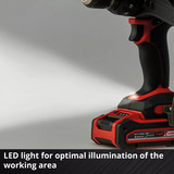 EINHELL Professional Akku-Schlagbohrschrauber TP-CD 18/120 Li-i BL - Solo, 18Volt schwarz/rot, ohne Akku und Ladegerät