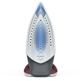 Tefal Smart Protect Plus FV 6870, Dampfbügeleisen grau/dunkelrot