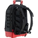 Wiha Werkzeugrucksack electric Set, Werkzeug-Set schwarz/rot, 27-teilig, mit Rucksack