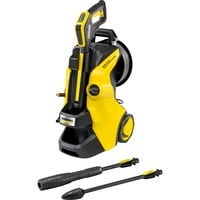 Kärcher Hochdruckreiniger K 5 Premium Power Control Flex gelb/schwarz, mit Dreckfräser und Schlauchtrommel