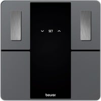 Beurer Diagnosewaage BF 500 Super Black Edition grau/schwarz, Bluetooth
