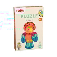 HABA Puzzle 2 in 1 Papagei
