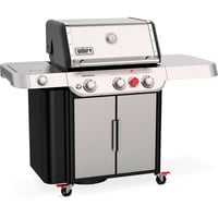 Weber Gasgrill Genesis S-335 edelstahl, 18,7 kW, mit Sear Zone