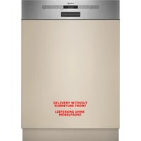 Neff S145EVS04E N50, Spülmaschine edelstahl (gebürstet), 60 cm, Home Connect