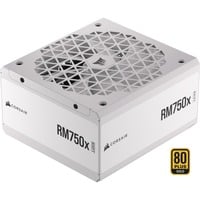 Corsair RM750x SHIFT White, PC-Netzteil weiß, 1x 12-Pin High Power GPU, 2x PCIe, Kabel-Management, 750 Watt