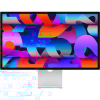 Apple Studio Display, LED-Monitor 68.3 cm (27 Zoll), silber, Neigungsverstellbarer Standfuß, Nanotexturglas, 5K Retina, Webcam