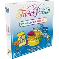 Hasbro Trivial Pursuit Familien Edition, Quizspiel Neuauflage