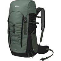 Jack Wolfskin KIDS PEAK HIKER , Rucksack dunkelgrün, 28 Liter