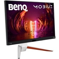 BenQ MOBIUZ EX2710U, Gaming-Monitor 69 cm (27 Zoll), weiß/schwarz, UltraHD/4K, IPS, AMD Free-Sync, HDR, 144Hz Panel
