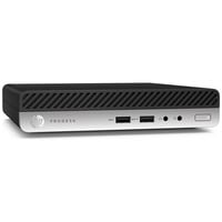 HP EliteDesk 800 G4 DM Generalüberholt, Mini-PC schwarz/silber, Windows 11 Pro 64-Bit