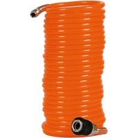 EINHELL Spiralschlauch 4139420, Druckluftschlauch rot, 8 Meter