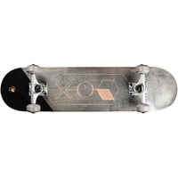 RAM Skateboard Signo Concrete grau/orange