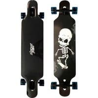 New Sports Longboard Skull