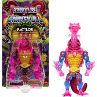 Mattel Masters of the Universe Origins Turtles of Grayskull Rattlor, Spielfigur
