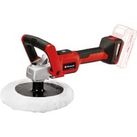 EINHELL Akku-Poliermaschine CE-CP 18/180 Li E-Solo rot/schwarz, ohne Akku und Ladegerät
