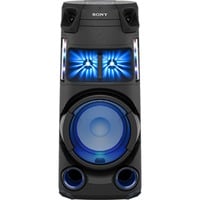 Sony Partybox MHC-V43D, Kompaktanlage schwarz, Bluetooth, Klinke, HDMI, CD/DVD