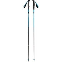 Black Diamond Trekkingstöcke Distance Carbon Z, Fitnessgerät anthrazit/blau, 1 Paar, 115 cm