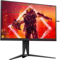 AOC AGON Pro AG275QZN/EU, Gaming-Monitor 69 cm (27 Zoll), schwarz/rot, QHD, VA, HDR, Adaptive-Sync, 240Hz Panel
