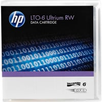 HP LTO Ultrium 6 Medium Generalüberholt, Streamer-Medium
