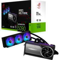 ASUS GeForce RTX 5090 ROG ASTRAL LC GAMING OC, Grafikkarte DLSS 4, 3x DisplayPort, 2x HDMI 2.1