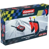 Carrera Wireless 2.0 Set Duo Digital 132/124, Controller schwarz/rot