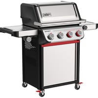 Weber Gasgrill Spirit SP-435 GBS edelstahl, 13,78 kW, mit Sear Zone und Seitenbrenner, Modell 2025