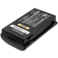 Zebra Ersatzakku BTRY-MC33-70MA-01 schwarz, 7.000 mAh, für MC33X0R, MC3300x