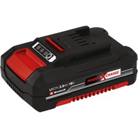 EINHELL Akku Power-X-Change 18Volt 2,0Ah rot/schwarz