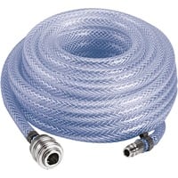 EINHELL Gewebeschlauch 4138200, Druckluftschlauch weiß, 15 Meter
