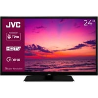 JVC LT-24VH5455, LED-Fernseher 60 cm (24 Zoll), schwarz, WXGA (HD-Ready), Tripple Tuner, Smart TV, TiVo Betriebssystem