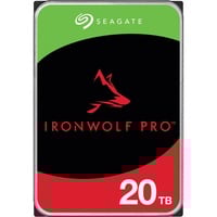 Seagate IronWolf Pro NAS 20 TB CMR, Festplatte SATA 6 Gb/s, 3,5"