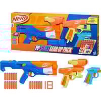 Hasbro Nerf N Series Gear Up Pack, Dartblaster blau/orange