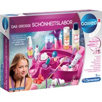 Clementoni Das große Schönheitslabor, Experimentierkasten