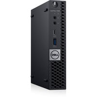 Dell OptiPlex 7060 Micro Generalüberholt, Mini-PC schwarz, Windows 11 Pro 64-Bit
